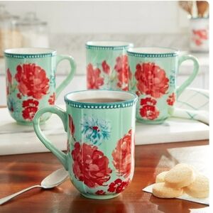 Pioneer Woman Gorgeous Garden Mugs